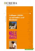 Inscrivez-vous au colloque CREBA le 29 novembre à Bordeaux !